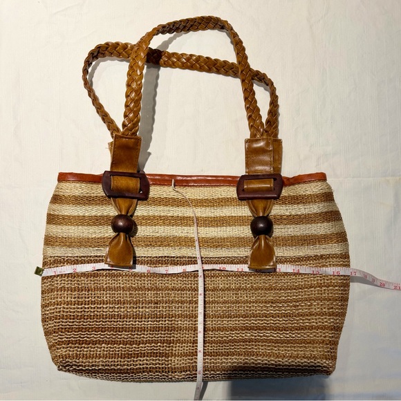Sezane style woven tote - Picture 12 of 12